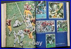 1971 Super Bowl V Program Baltimore Colts Dallas Cowboys NFL Football Vintage