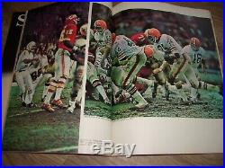 1972 NFL CHAMPIONSHIP SUPER BOWL VI PROGRAM SUPERBOWL COWBOYS WIN 1st SUPERBOW