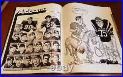 1972 Orange Bowl Alabama vs Nebraska football program JOHNNY RODGERS/BEAR BRYANT