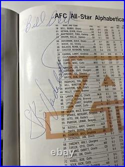 1972 Pro Bowl Program Magazine Archie Manning & More Autographs Non Certified