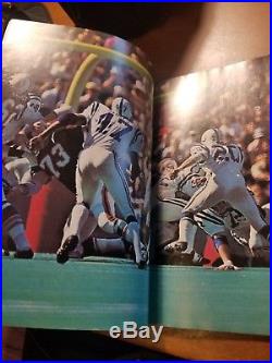 1972 SUPER BOWL VI 6 Official NFL Program Dallas Cowboys Miami Dolphins