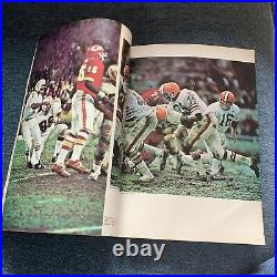 1972 Super Bowl VI (6) Program Dallas Cowboys v Miami Dolphins Tulane Stadium