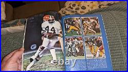 1973 Miami Dolphins Undeafeated Super Bowl VII Program Washington Redskins Ed