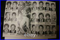 1973 Rose Bowl Ncaa Football Program Usc Vs. Ohio State Rare 1/1/73 With Ticket