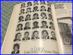 1973 Sugar Bowl Programalabama, Notre Damesigned Tom Clements-mvp, Ross Browner