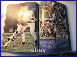 1973 Super Bowl VII Program Miami Dolphins vs. Washington Redskins NFL