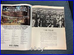1976 AFC Championship Game Program Pittsburgh Steelers Super Bowl X