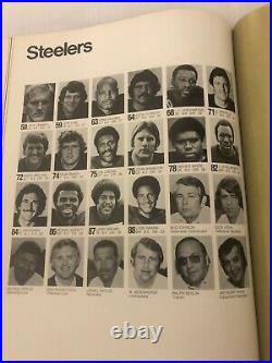 1976 SUPER BOWL X Program PITTSBURGH STEELERS vs DALLAS COWBOYS Original Issue