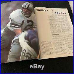 1976 Super Bowl X Program Pittsburgh Steelers VS Dallas Cowboys NFL Football NIC