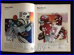 1976 Super Bowl X Steelers Cowboys Signed x5 Program NFL Football Vintage Autos