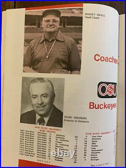 1978 Gator Bowl Ohio State vs Clemson football program/WOODY HAYES EPISODE