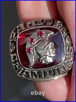 1979 USC Trojans Pac-10 / Rose Bowl Champions NCAA Football Ring