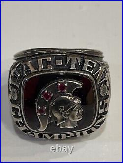 1979 USC Trojans Pac-10 / Rose Bowl Champions NCAA Football Ring