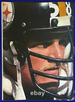 1980 NFL Football Super Bowl XIV Vtg Program Pittsburgh Steelers Beat LA Rams