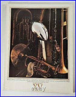 1981 Super Bowl XXV New Orleans Game Program Afc Vs. Nfc