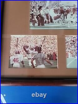 1982 Cotton Bowl College Football UT Longhorns v Alabama Framed Photos