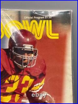 1982 Hula Bowl College Football Program