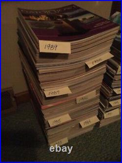 1983-2002 NCAA COLLEGE FOOTBALL BOWL GAME PROGRAMS LOT OF (161) DIFFERENT Vg/Exc