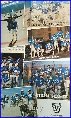 1984 Michigan Byu Holiday Bowl College Football Game Program Byu Champions