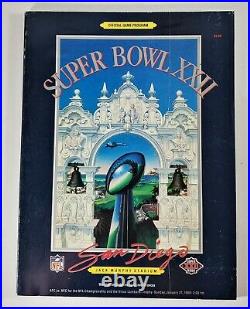 1988 Super Bowl XXII San Diego Game Program Afc Vs. Nfc