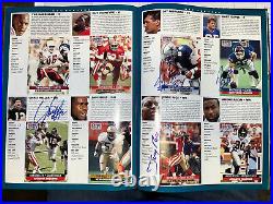 1992 Pro Bowl AUTO Program Signed Emmitt Smith Barry Sanders Aikman Rice 30 Sigs