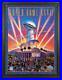 1993 Cowboys vs Bills 36x48 Framed Canvas Super Bowl XXVII Program