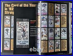 1993 Super Bowl XXVII Program + Game Ticket NFL Football Bills vs Cowboys