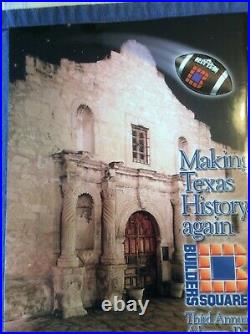 1995 Alamo Bowl Football Game Program University Michigan vs Texas A&M