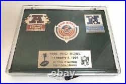 1996 NFL PRO BOWL Aloha Stadium Honolulu, Hawaii Limited Edition Pin Set #86