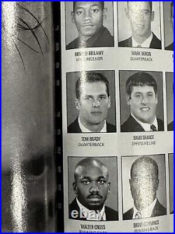2000 Orange Bowl Football Program Alabama v Michigan Tom Brady Last College Game