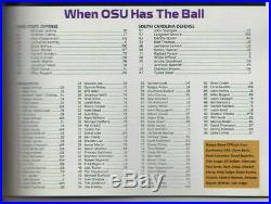 2002 Outback Bowl football program South Carolina 31 vs. Ohio State 28 Phil Petty
