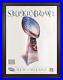 2002 Patriots vs Rams 36x48 Framed Canvas Super Bowl XXXVI Program