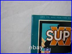 2003 Official NFL Super Bowl XXXVII Game Program HOF Signed by Charles Woodson