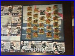 2004 TOM BRADY PATRIOT SUPER BOWL-Pins-Coins-Program-Danbury Mint Cards-GEM MINT