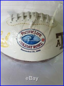2006 Holiday Bowl Sealed Football Cal Vs Texas A&M
