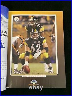 2008 Pittsburgh Steelers Team Signed Super Bowl XLIII (43) Football Program