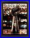 2010 Saints vs Colts Framed 36 x 48 Canvas Super Bowl XLIV Program