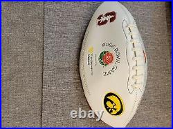 2016 Rose Bowl Official Collector's Edition Football Stanford Vs Iowa