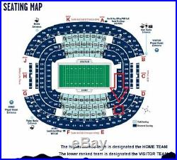 2019 Goodyear Cotton Bowl 2 Tickets Sec 304 Parking, Program Penn State Side S2