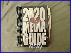 2020 TAMPA BAY BUCCANEERS MEDIA GUIDE Yearbook TOM BRADY 2021 SUPER BOWL Program