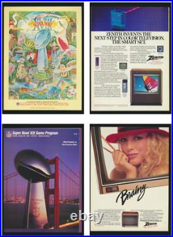 (23) Super Bowl Official Game Programs from 1978 to 2005 Near Mint / Mint