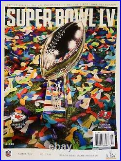 6 Tampa Bay Buccaneers Super Bowl LV Magazines Program Sports Illustrated Brady