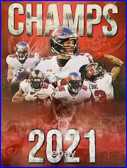 6 Tampa Bay Buccaneers Super Bowl LV Magazines Program Sports Illustrated Brady