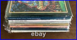(9) Super Bowl Official Game Programs from 1986 to 1994 Collector's Grade