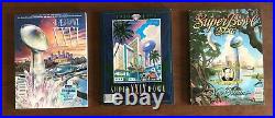 (9) Super Bowl Official Game Programs from 1989 to 2004 Collector's Grade
