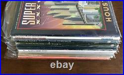 (9) Super Bowl Official Game Programs from 1989 to 2004 Collector's Grade