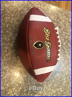 Akron Zips Potato Bowl Comemorative Football Full Size Rare Utah State