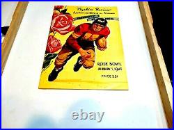 Alabama-USC 1946 Rose Bowl Football Program