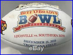 Beef O Brady Bowl 2010 Football Louisville Southern Mississippi Tropicana Field