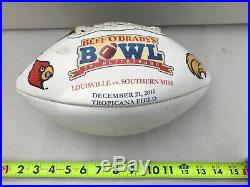 Beef O Brady Bowl 2010 Football Louisville Southern Mississippi Tropicana Field